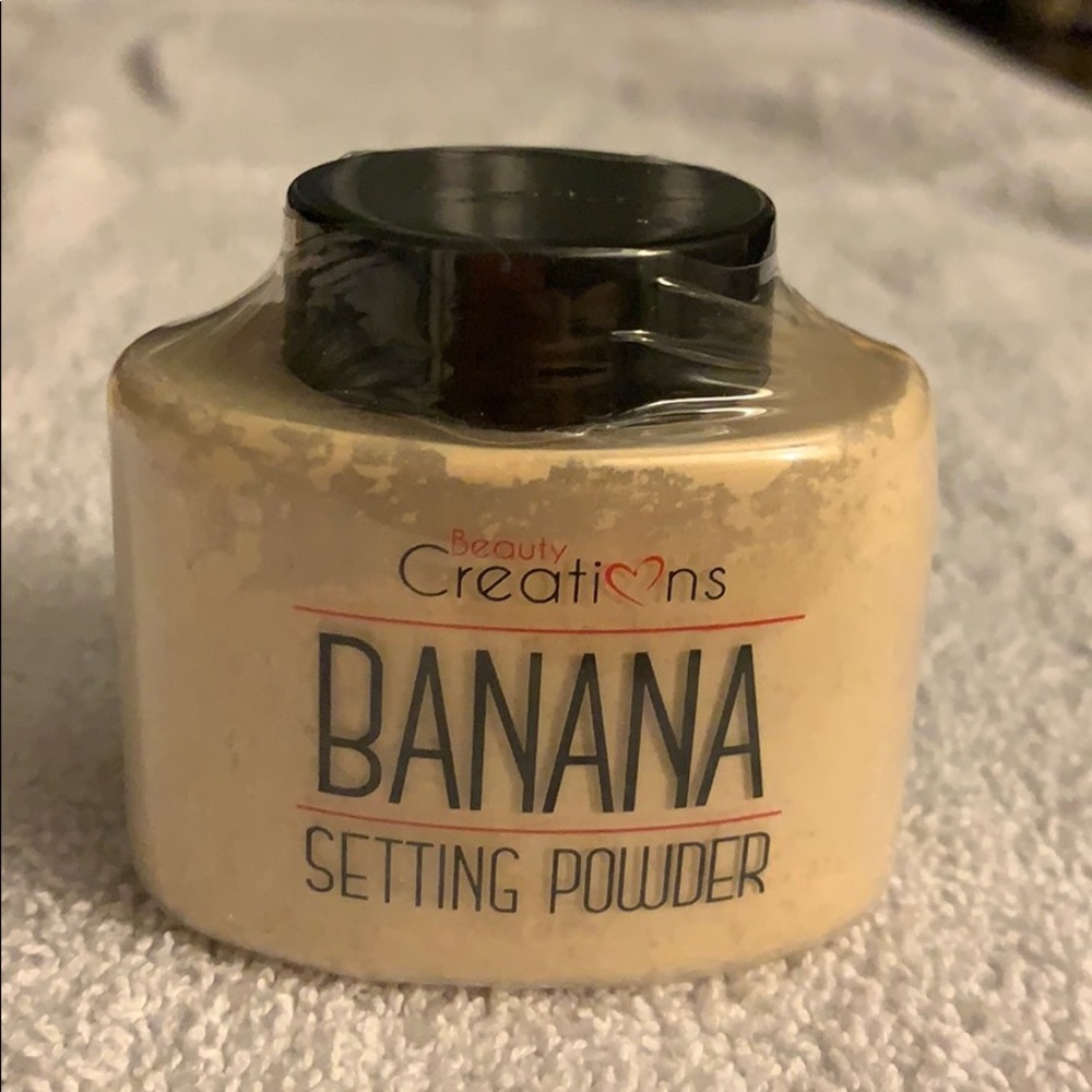 Banana Setting Powder